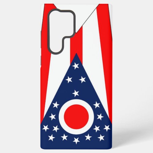 Samsung Galaxy S22 Ultra Case Ohio flag