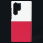 Samsung Galaxy S22 Ultra Case Poland flag<br><div class="desc">Enhance your Samsung Galaxy S22 Ultra with our exclusive cover featuring the flag of Poland! Crafted with meticulous attention to detail, this phone cover celebrates Polish heritage and national pride. The design prominently displays the iconic colors and emblem of the Polish flag, symbolizing the nation's rich history and cultural significance....</div>