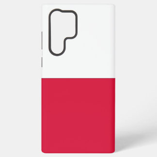 Samsung Galaxy S22 Ultra Case Poland flag