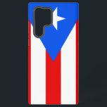 Samsung Galaxy S22 Ultra Case Puerto Rico flag<br><div class="desc">Transform your Samsung Galaxy S22 Ultra into a symbol of Puerto Rican pride with our exclusive phone cover featuring the flag of Puerto Rico! Crafted with meticulous attention to detail, this phone cover celebrates Puerto Rico's rich heritage and cultural pride. The design prominently features the Puerto Rican flag, consisting of...</div>