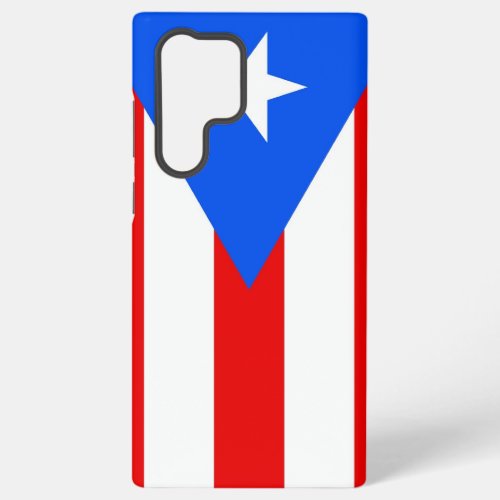 Samsung Galaxy S22 Ultra Case Puerto Rico flag