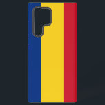 Samsung Galaxy S22 Ultra Case Romania flag<br><div class="desc">Add a vibrant touch of Romanian spirit to your phone accessories with our exclusive Samsung Galaxy S22 Ultra cover featuring the flag of Romania! Crafted with meticulous attention to detail, this phone cover is more than just functional; it's a celebration of Romanian heritage and cultural pride. The bold design proudly...</div>