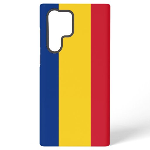 Samsung Galaxy S22 Ultra Case Romania flag