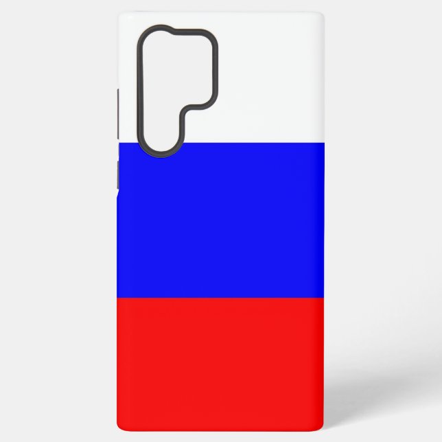 Samsung Galaxy S22 Ultra Case Russia flag (Back)