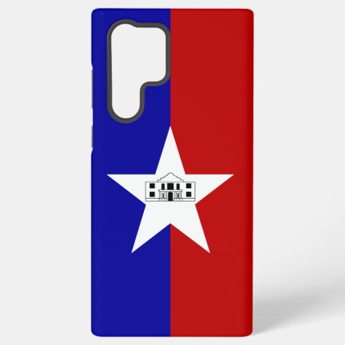 Samsung Galaxy S22 Ultra Case San Antonio flag