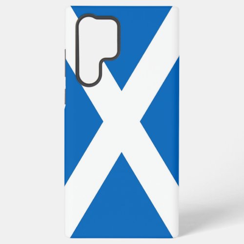 Samsung Galaxy S22 Ultra Case Scotland flag