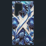 Samsung Galaxy S22 Ultra Case Scottish Thistles<br><div class="desc">Protect your phone in style with our exclusive Samsung Galaxy S22 Ultra case featuring a modern design inspired by the beauty of Scottish thistles, elegantly imitating the flag of Scotland! Meticulously crafted to combine protection with a touch of cultural pride, this phone case is more than just a functional accessory;...</div>