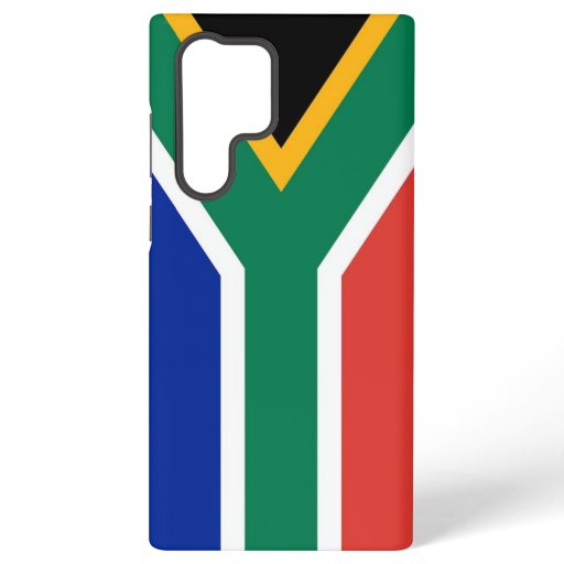 Samsung Galaxy S22 Ultra Case South Africa flag