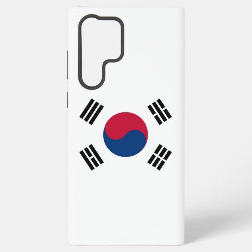 Samsung Galaxy S22 Ultra Case South Korea flag