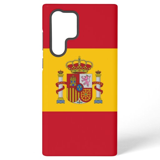 Samsung Galaxy S22 Ultra Case Spain flag