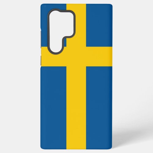 Samsung Galaxy S22 Ultra Case Sweden flag