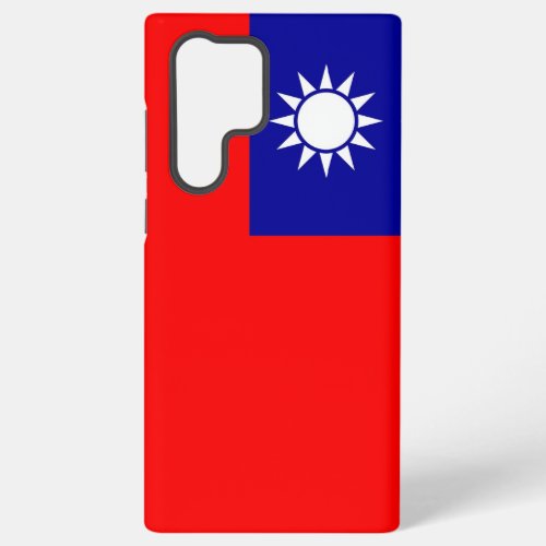Samsung Galaxy S22 Ultra Case Taiwan flag
