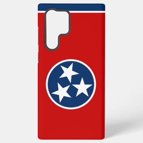Samsung Galaxy S22 Ultra Case Tennessee flag