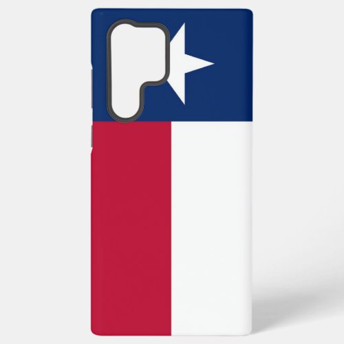 Samsung Galaxy S22 Ultra Case Texas flag