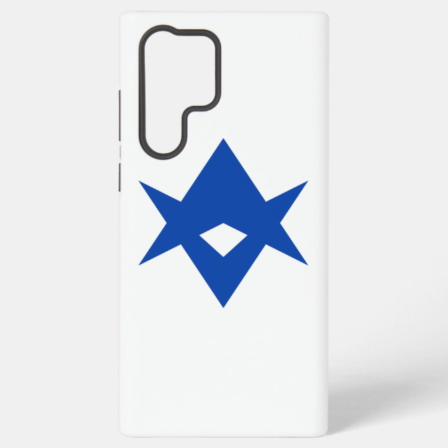 Samsung Galaxy S22 Ultra Case, Toyota City flag Case (Back)
