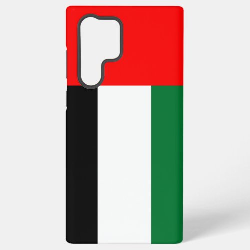 Samsung Galaxy S22 Ultra Case UAE flag