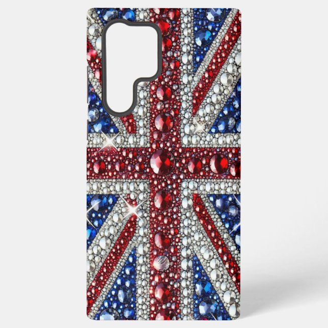 Samsung Galaxy S22 Ultra Case UK Colors (Back)
