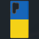 Samsung Galaxy S22 Ultra Case Ukraine flag<br><div class="desc">Introducing our Samsung Galaxy S22 Ultra cover featuring the flag of Ukraine, designed to blend protection with a celebration of Ukrainian heritage! Crafted with meticulous attention to detail, this cover proudly displays the vibrant yellow and blue colors of the Ukrainian flag, symbolizing independence, unity, and national pride. Whether you're commuting,...</div>