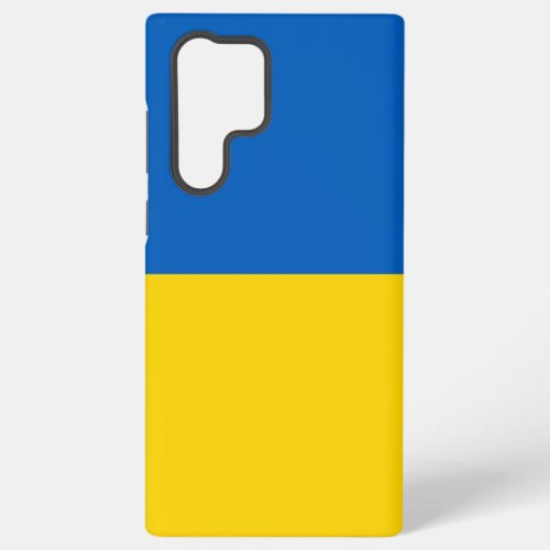 Samsung Galaxy S22 Ultra Case Ukraine flag