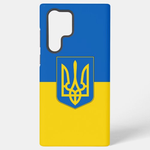 Samsung Galaxy S22 Ultra Case Ukraine flag