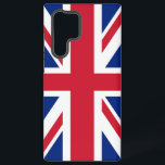 Samsung Galaxy S22 Ultra Case United Kingdom flag<br><div class="desc">Introducing our Samsung Galaxy S22 Ultra case featuring the flag of the United Kingdom, designed to blend protection with a celebration of British heritage! Crafted with meticulous attention to detail, this case proudly displays the Union Jack, symbolizing the unity and history of England, Scotland, Wales, and Northern Ireland. Whether you're...</div>