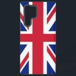 Samsung Galaxy S22 Ultra Case United Kingdom flag<br><div class="desc">Introducing our Samsung Galaxy S22 Ultra case featuring the flag of the United Kingdom, designed to blend protection with a celebration of British heritage! Crafted with meticulous attention to detail, this case proudly displays the Union Jack, symbolizing the unity and history of England, Scotland, Wales, and Northern Ireland. Whether you're...</div>