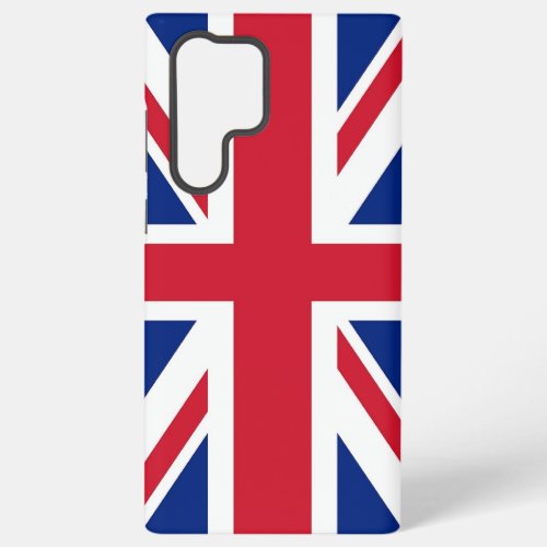 Samsung Galaxy S22 Ultra Case United Kingdom flag