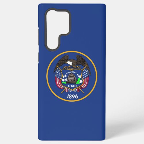 Samsung Galaxy S22 Ultra Case Utah flag