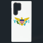 Samsung Galaxy S22 Ultra Case Virgin Islands flag<br><div class="desc">Add a touch of Virgin Islands pride to your Samsung Galaxy S22 Ultra with our exclusive phone cover featuring the flag of the Virgin Islands! Crafted with meticulous attention to detail, this phone cover celebrates the rich cultural heritage and natural beauty of the Virgin Islands. The design prominently features the...</div>