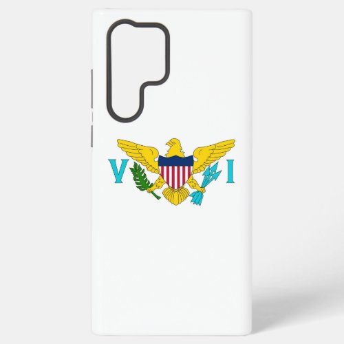 Samsung Galaxy S22 Ultra Case Virgin Islands flag