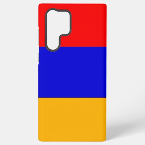 Samsung Galaxy S22 Ultra Case with Armenia flag