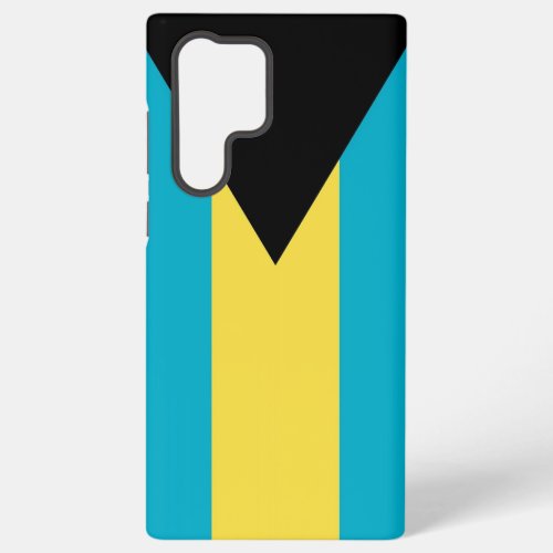 Samsung Galaxy S22 Ultra Case with Bahamas flag
