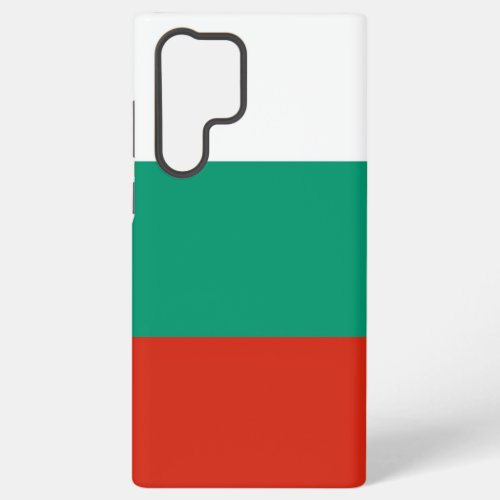 Samsung Galaxy S22 Ultra Case with Bulgaria flag