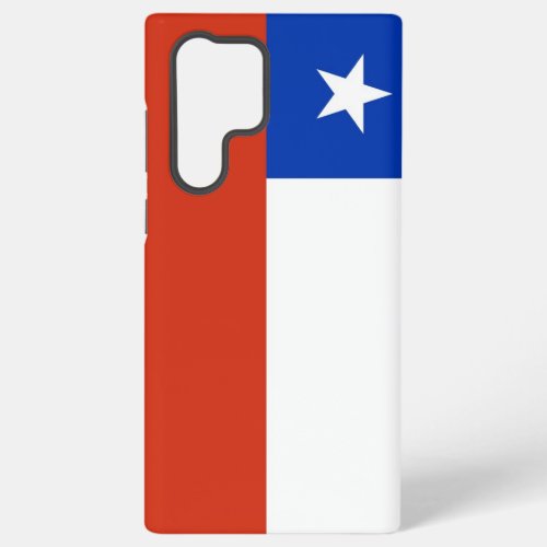 Samsung Galaxy S22 Ultra Case with Chile flag