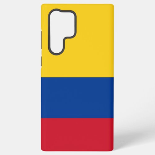 Samsung Galaxy S22 Ultra Case with Colombia flag