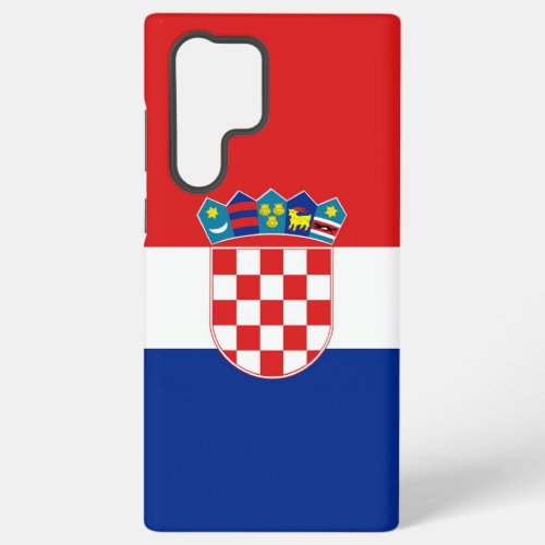 Samsung Galaxy S22 Ultra Case with Croatia flag