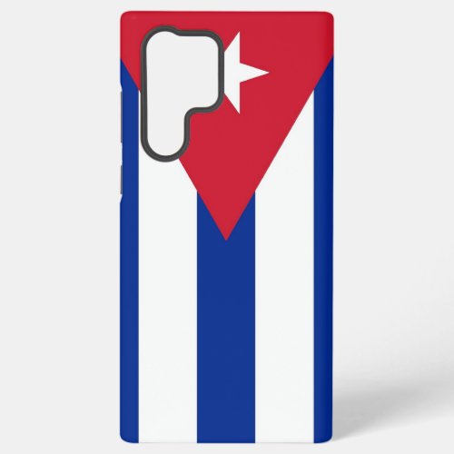 Samsung Galaxy S22 Ultra Case with Cuba flag