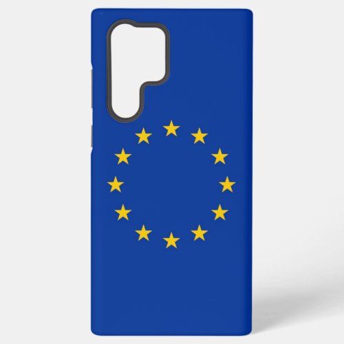 Samsung Galaxy S22 Ultra Case with Europe flag