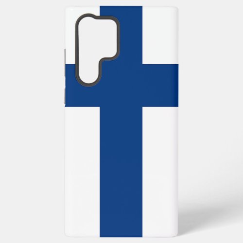 Samsung Galaxy S22 Ultra Case with Finland flag