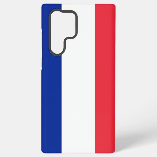 Samsung Galaxy S22 Ultra Case with France flag