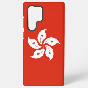Samsung Galaxy S22 Ultra Case with Hong Kong flag