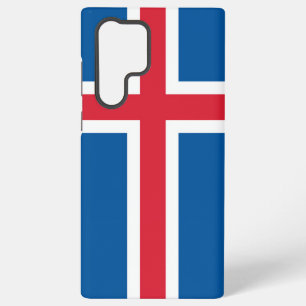 Samsung Galaxy S22 Ultra Case with Iceland flag