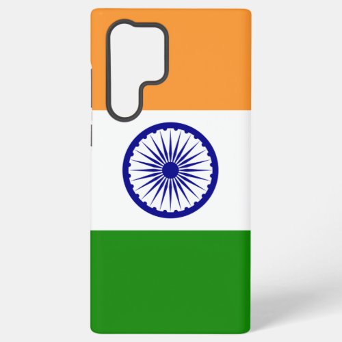 Samsung Galaxy S22 Ultra Case with India flag