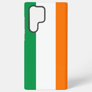 Samsung Galaxy S22 Ultra Case with Ireland flag