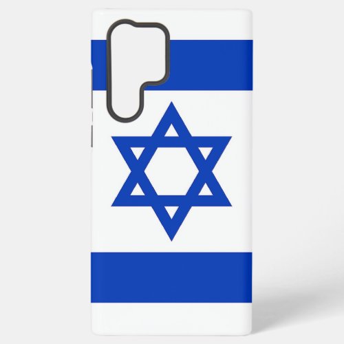 Samsung Galaxy S22 Ultra Case with Israel flag