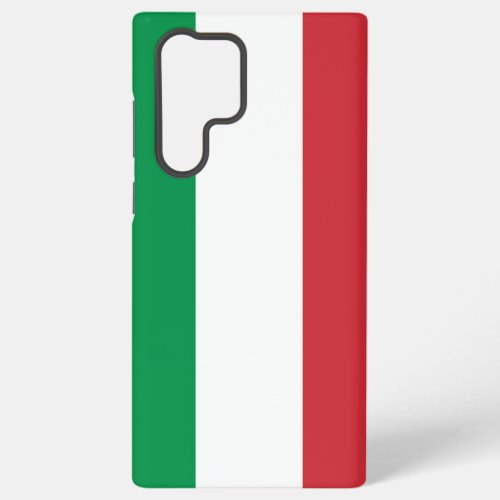 Samsung Galaxy S22 Ultra Case with Italy flag