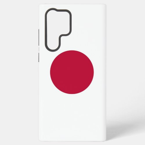 Samsung Galaxy S22 Ultra Case with Japan flag