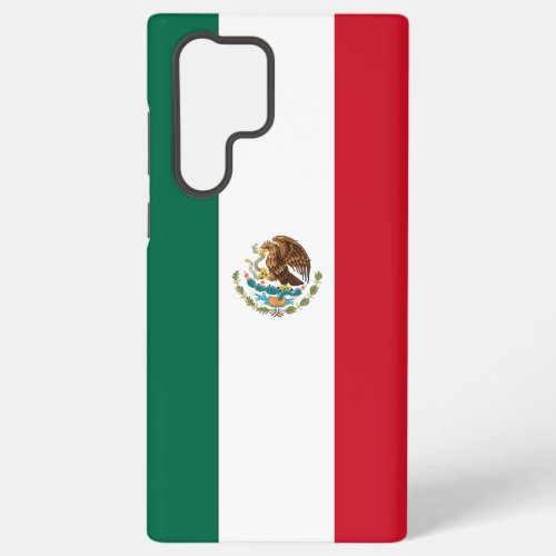Samsung Galaxy S22 Ultra Case with Mexico flag