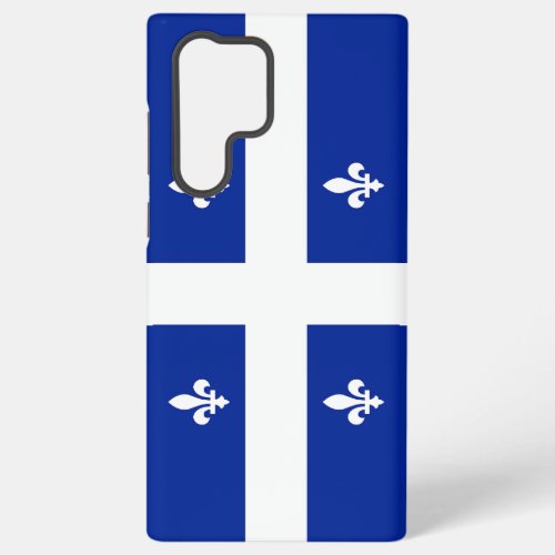 Samsung Galaxy S22 Ultra Case with Quebec flag