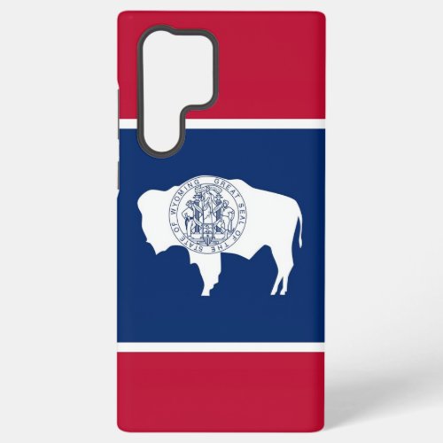 Samsung Galaxy S22 Ultra Case Wyoming State